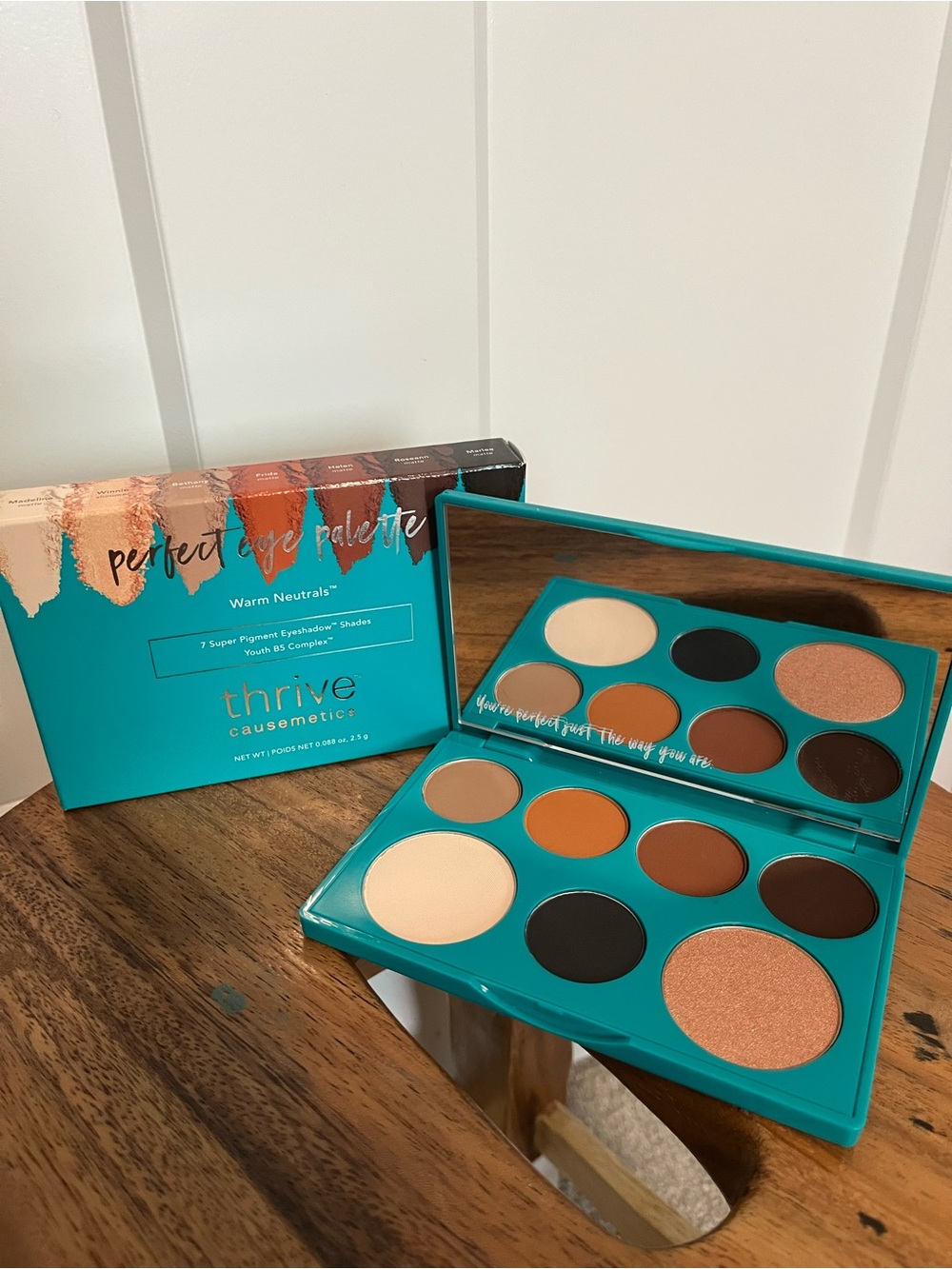 Thrive Causemetics Perfect Eye Palette – Warm Neutrals